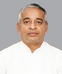 Rev. Fr. Dhiraviyam S, Principal of St Joseph High School Ghorpadi